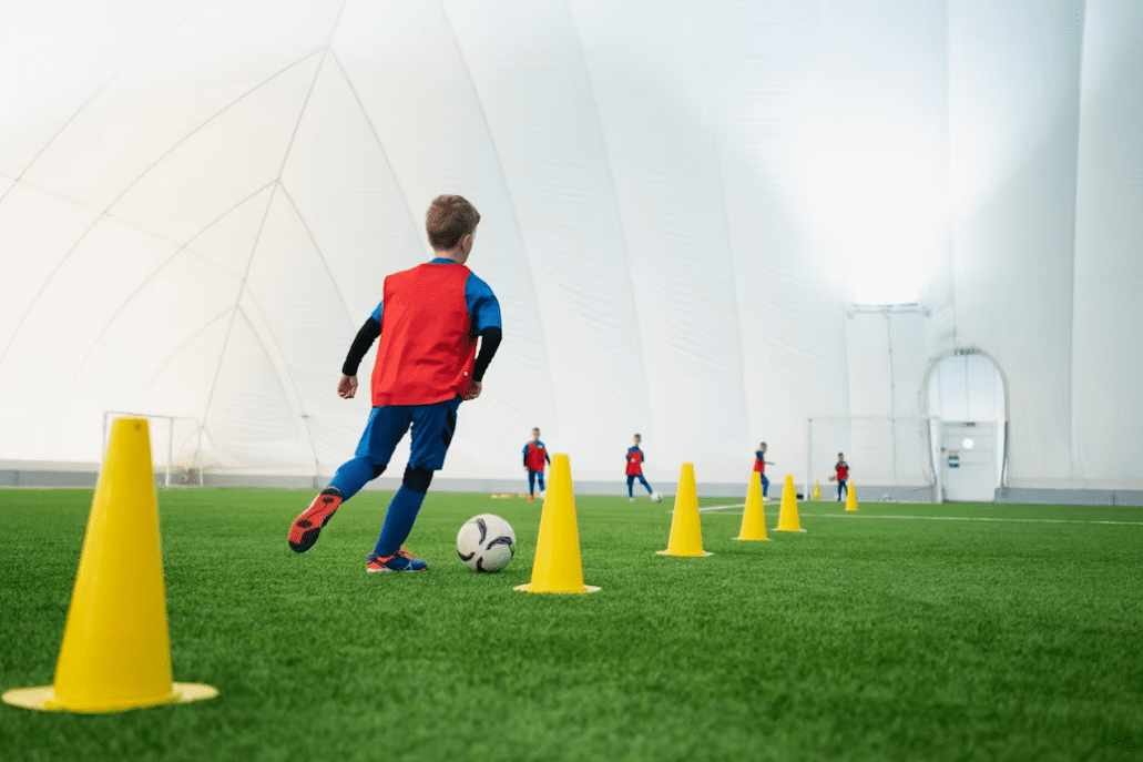 training kids Soccer Barrie